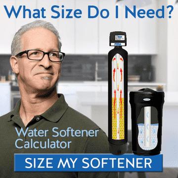 Sizing My Water Softener