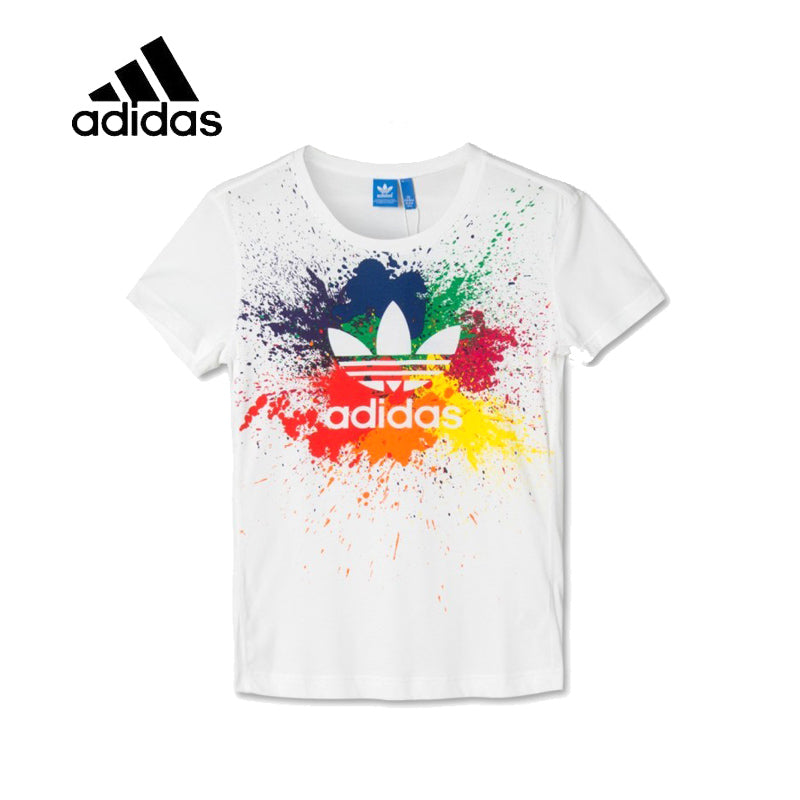 adidas color t shirts