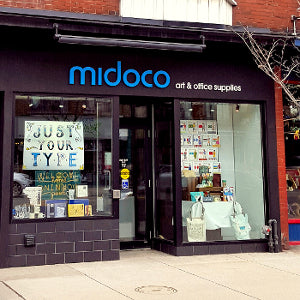 Midoco Art & Office Supplies on the Danforth