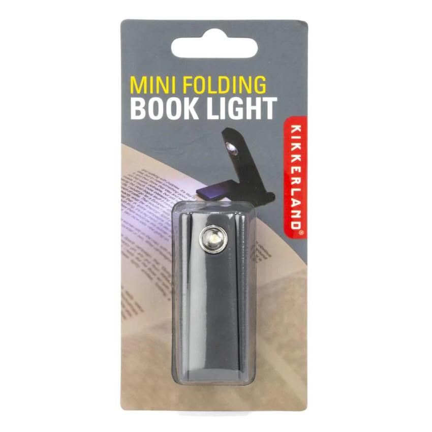 kikkerland mini folding book light