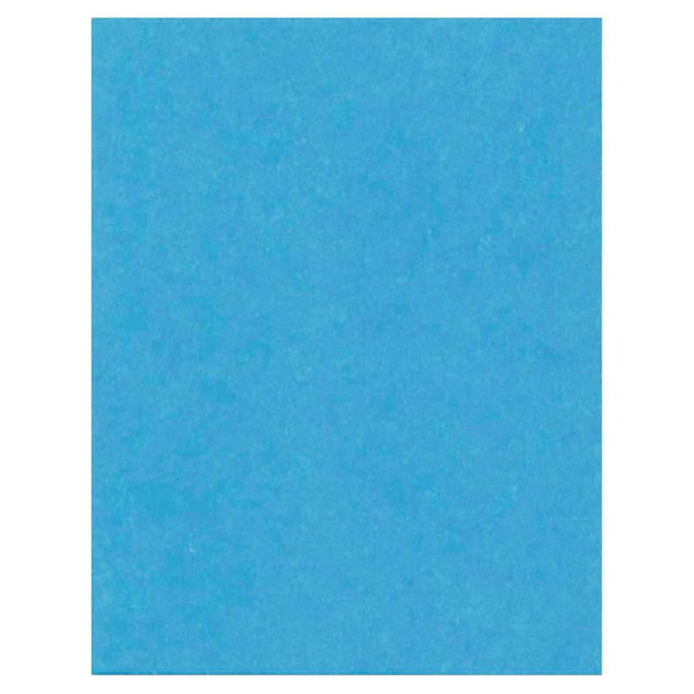 light blue poster board