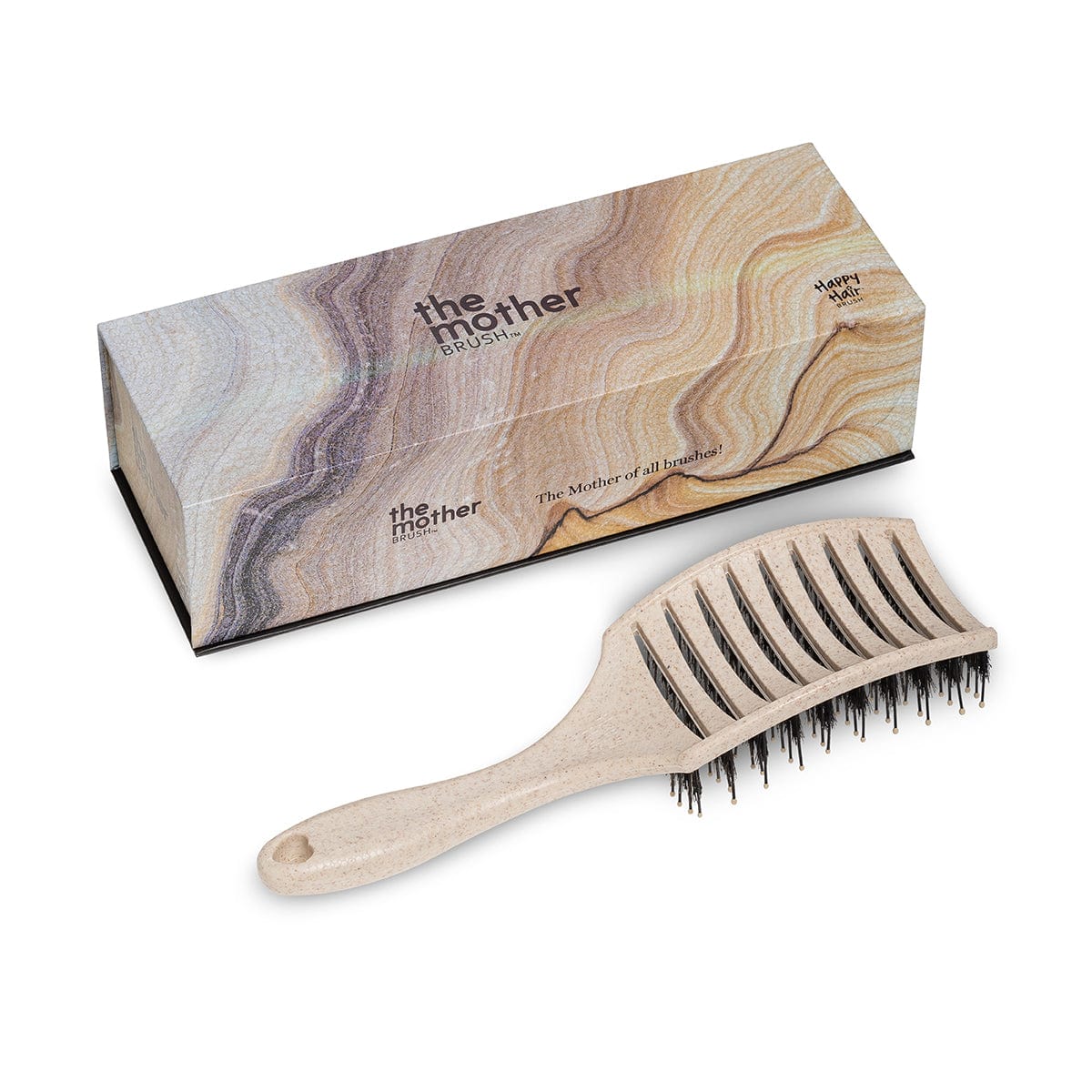 Rose Gold Hair Brush | Best Detangling Brush | The Mother Brush™