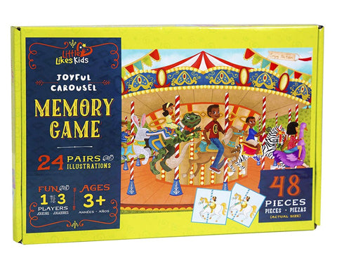 Little Likes Kids Memory Game