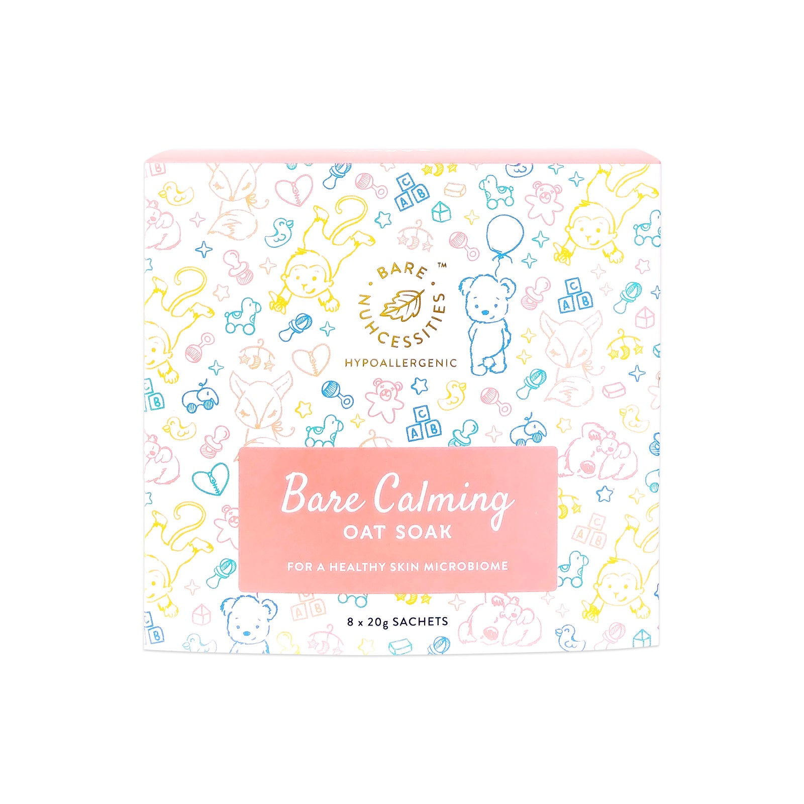 Bare Calming Oat Soak - Bare Nuhcessities Baby
