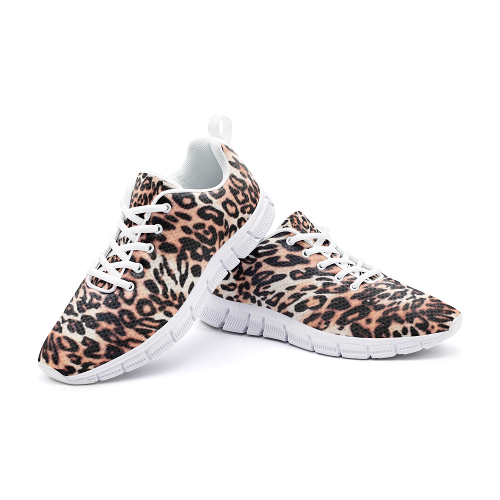 women leopard tennis shoes