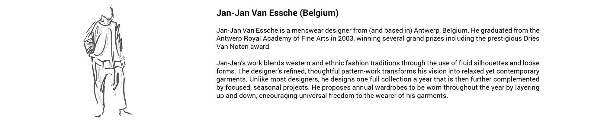 Jan-Jan Van Essche Banner