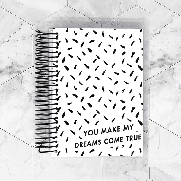 You Make My Dreams Come True Radio Cover for B6, Personal Wide, A6, A5, HP Classic and HP Mini