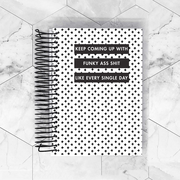 Snoop Dog Planner Cover for B6, Personal Wide, A6, A5, HP Classic and HP Mini