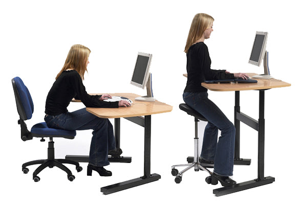 saddle seat good posture