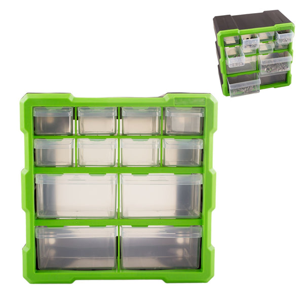 12 Drawer Tool & Fixing Storage Unit
