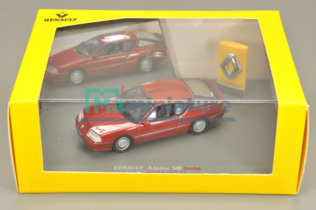 Alpine Renault V6 Turbo Mille Miles Alpine UH Universal Hobbies 1/43 