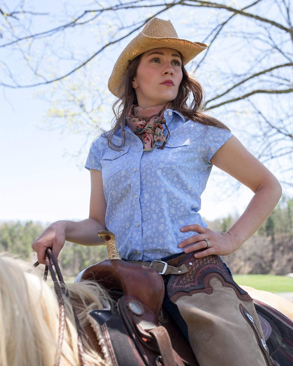womens western riding shirts