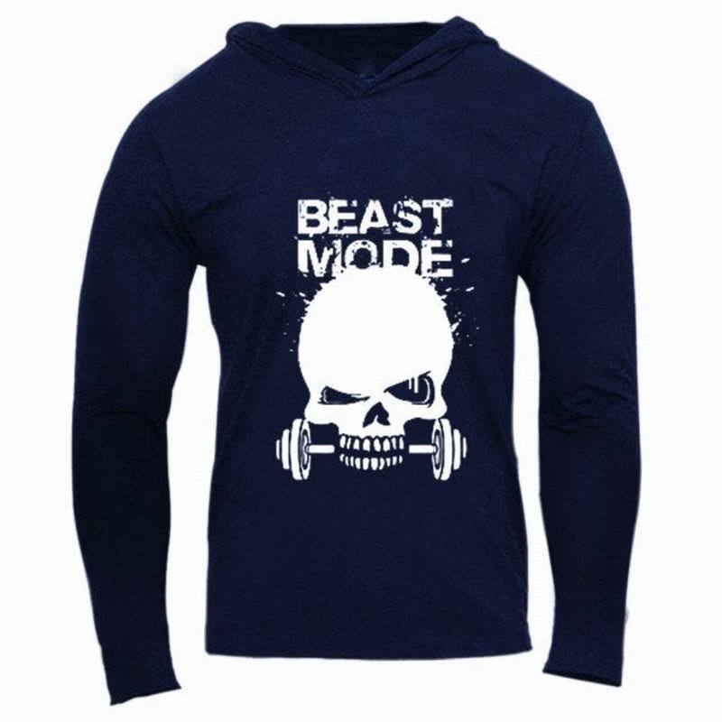 Beast Mode Gym Hoodie Sweatshirt Hooded sweatshirt 