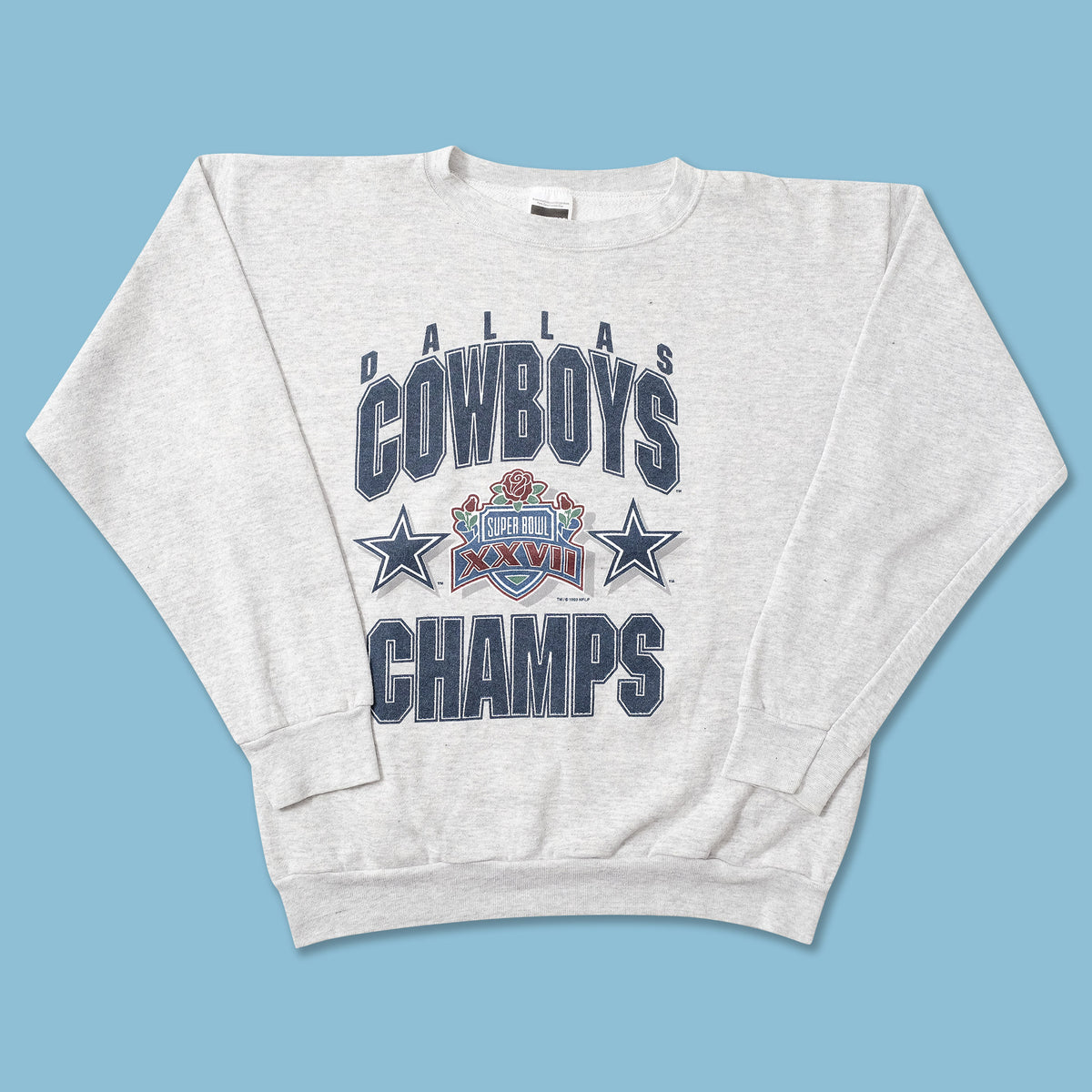 Vintage Dallas Cowboys Super Bowl Champions Sweatshirt - Wiseabe Apparels