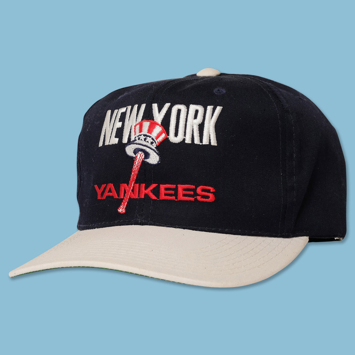 stranger things yankees hat