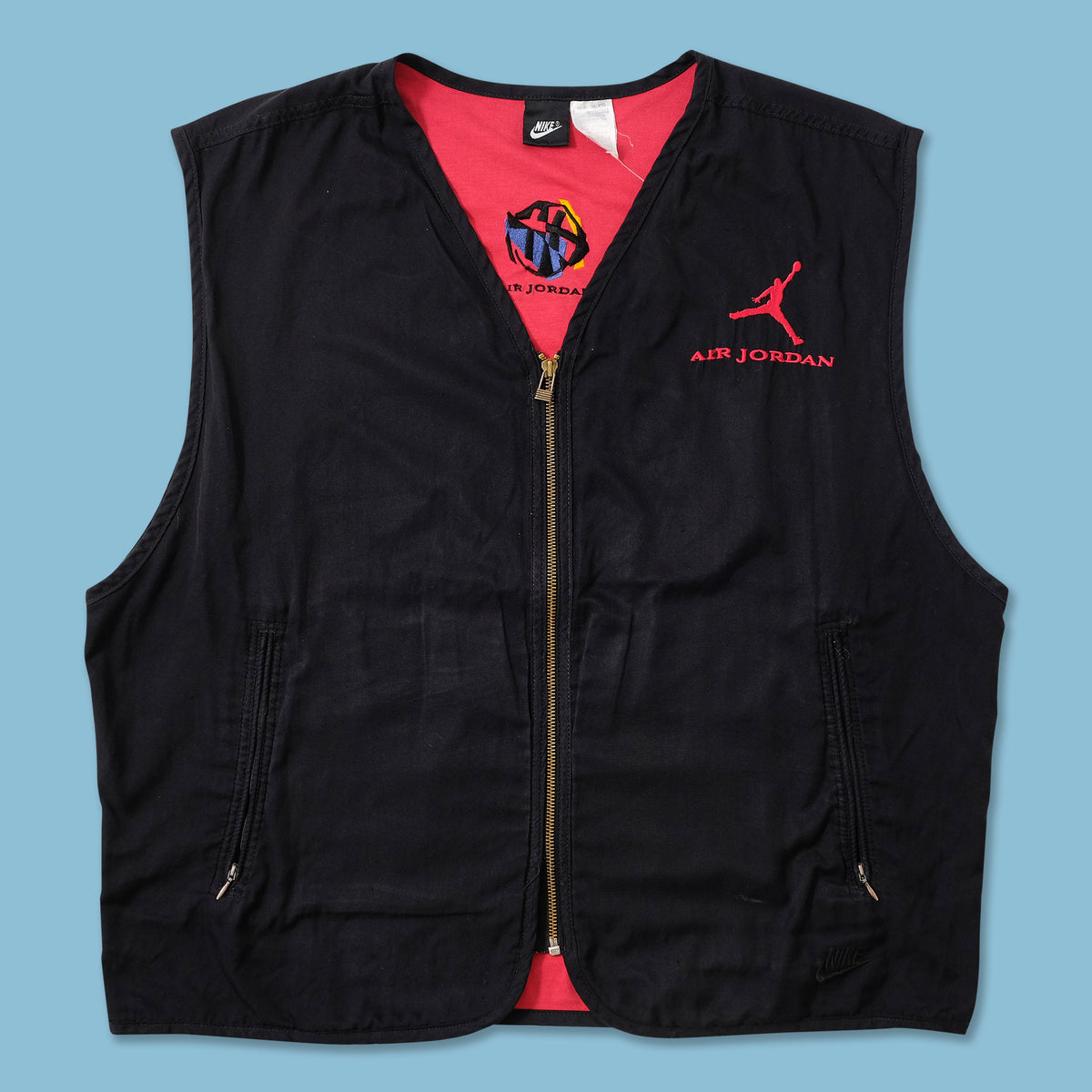 air jordan vest