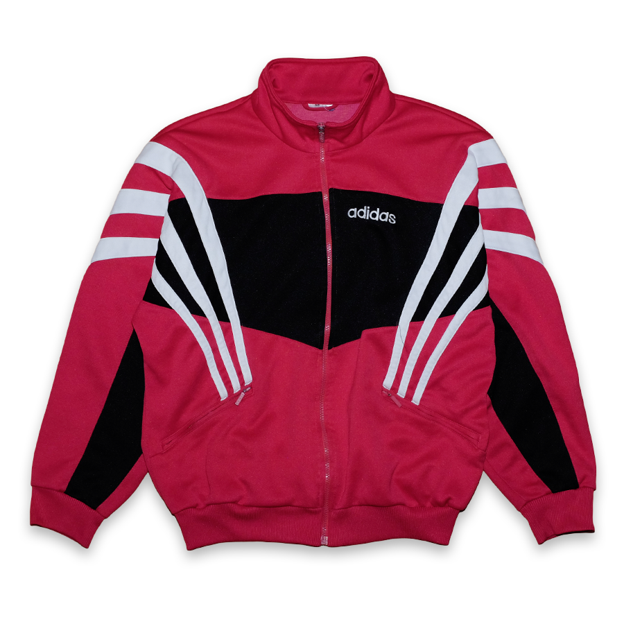 adidas vintage jacket red