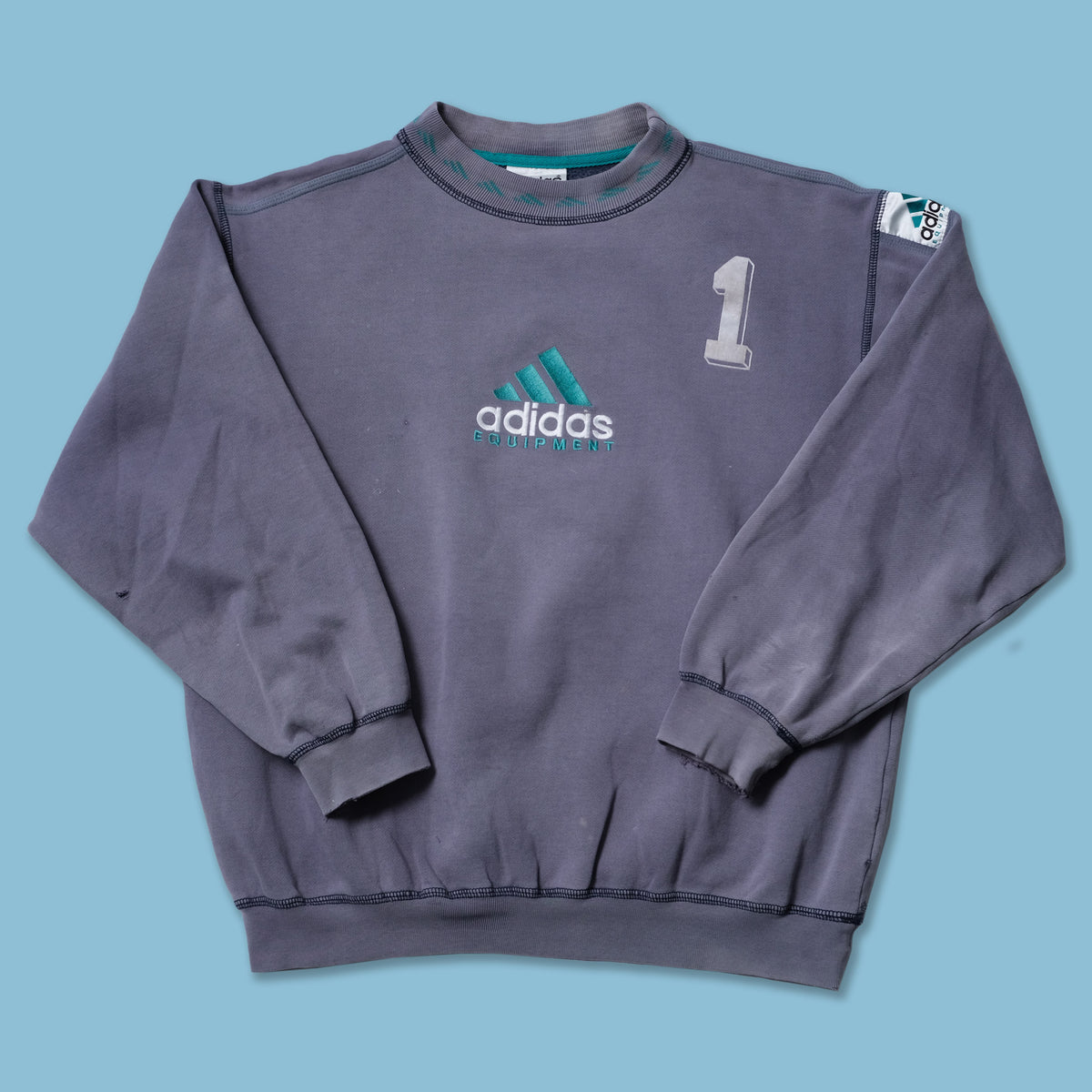 adidas equipment sweater vintage