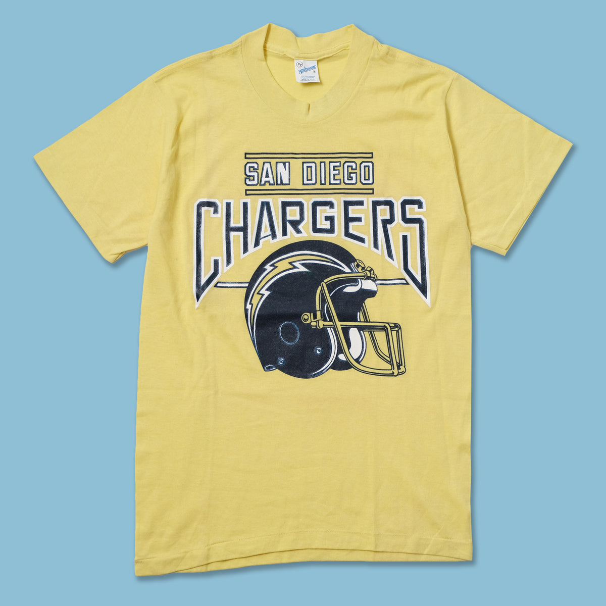 Vintage Deadstock San Diego Chargers T 