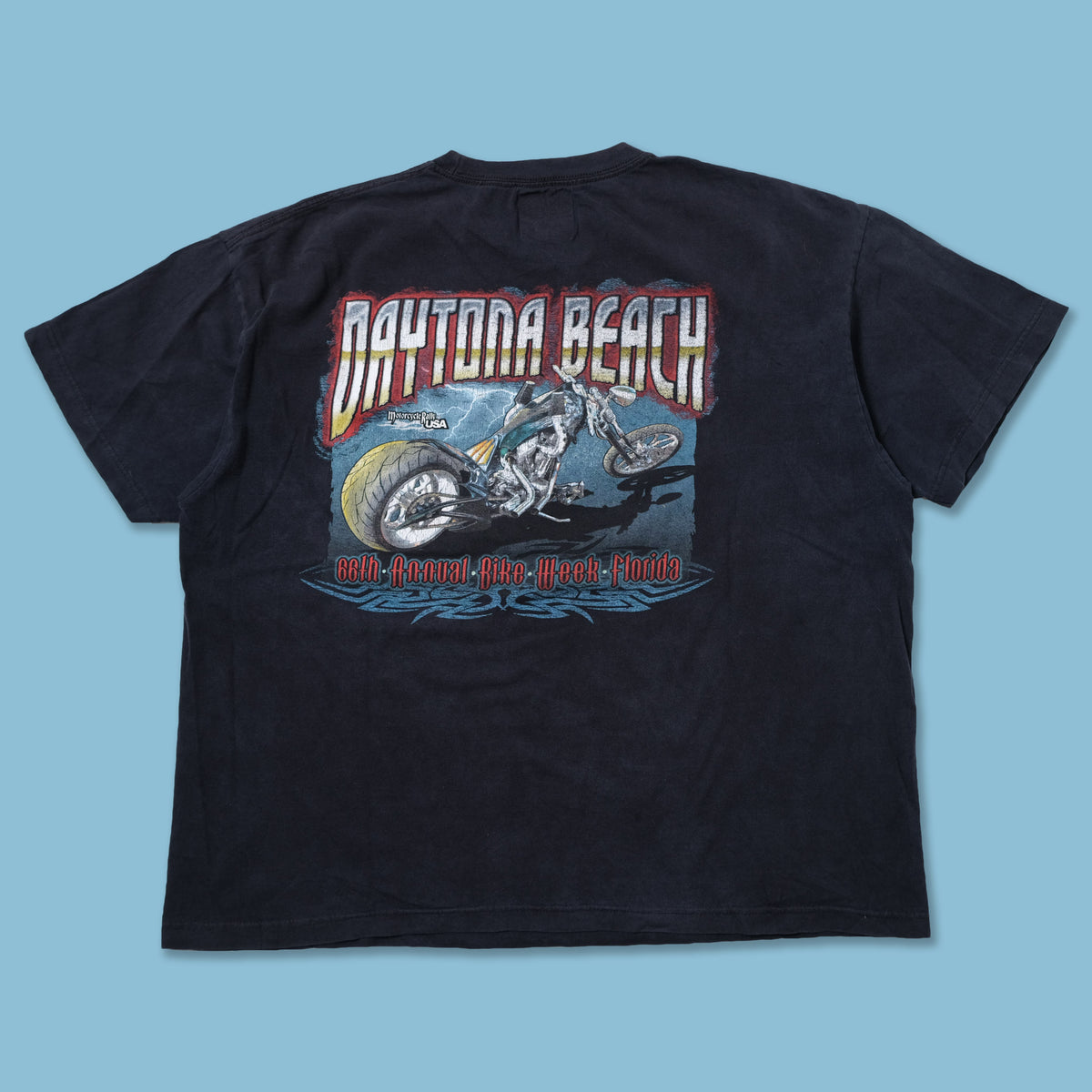 Daytona Bike Week TShirt XLarge Double Double Vintage