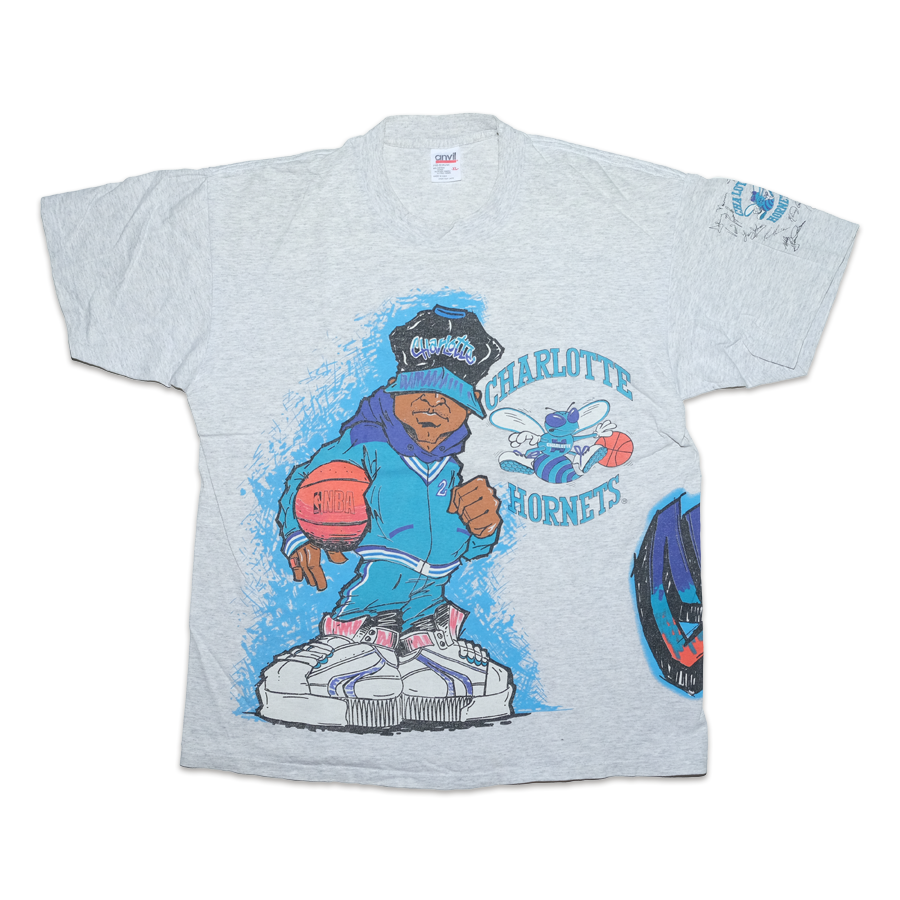 Charlotte Hornets T-Shirt XLarge 