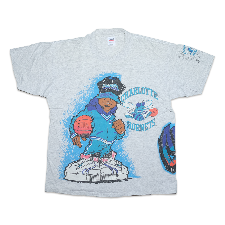 charlotte hornets shirt