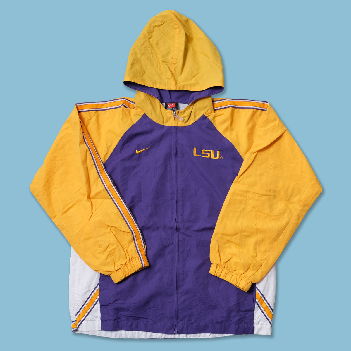 nike lsu windbreaker