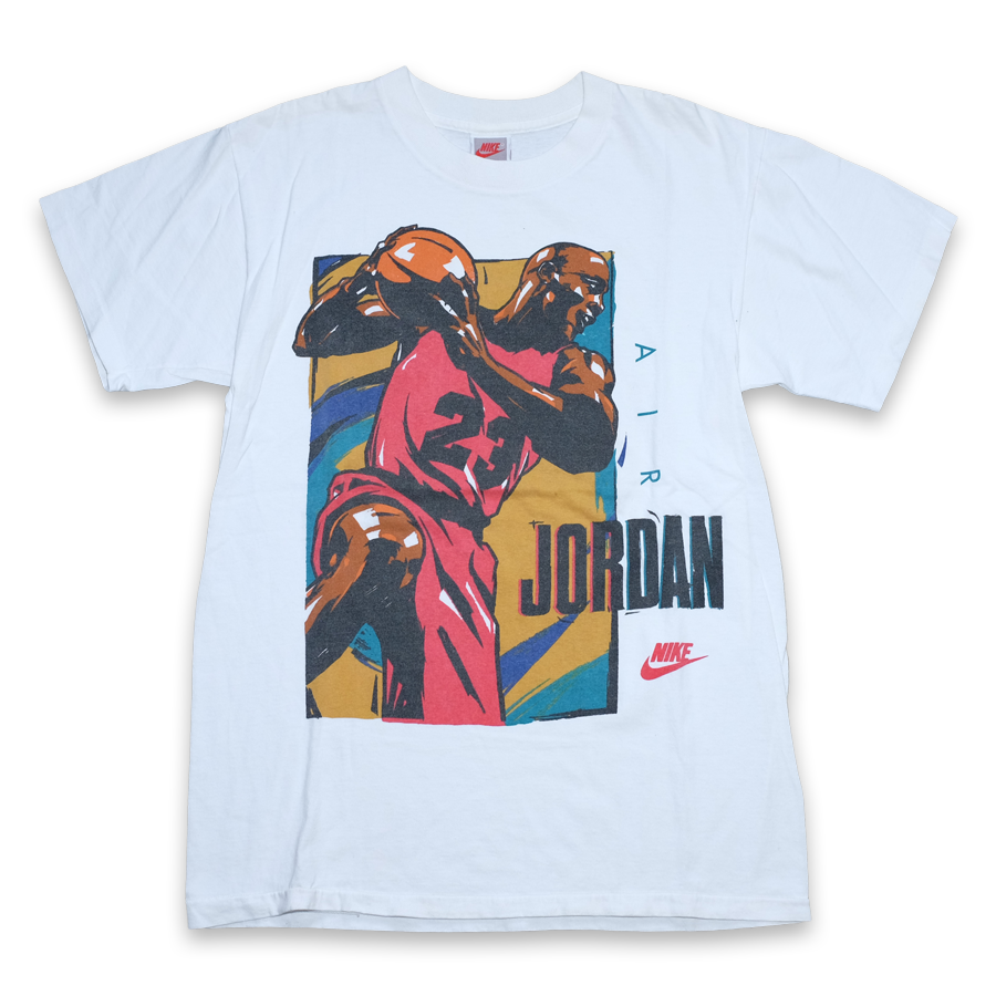 vintage jordan tee