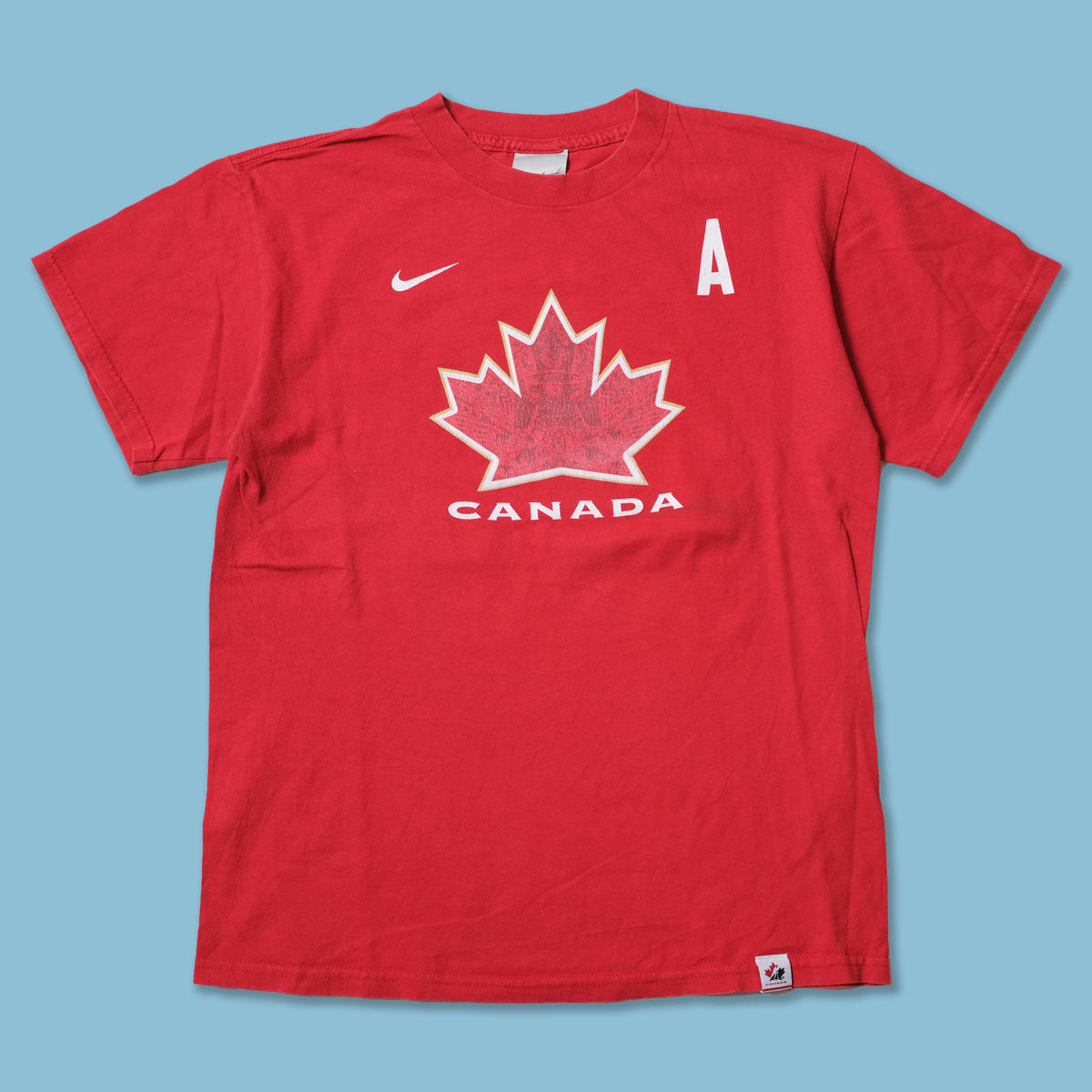 Vintage Nike Canada Hockey Crosby T 