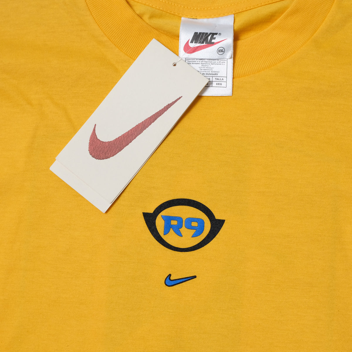 Vintage Deadstock Nike Ronaldo T-Shirt 