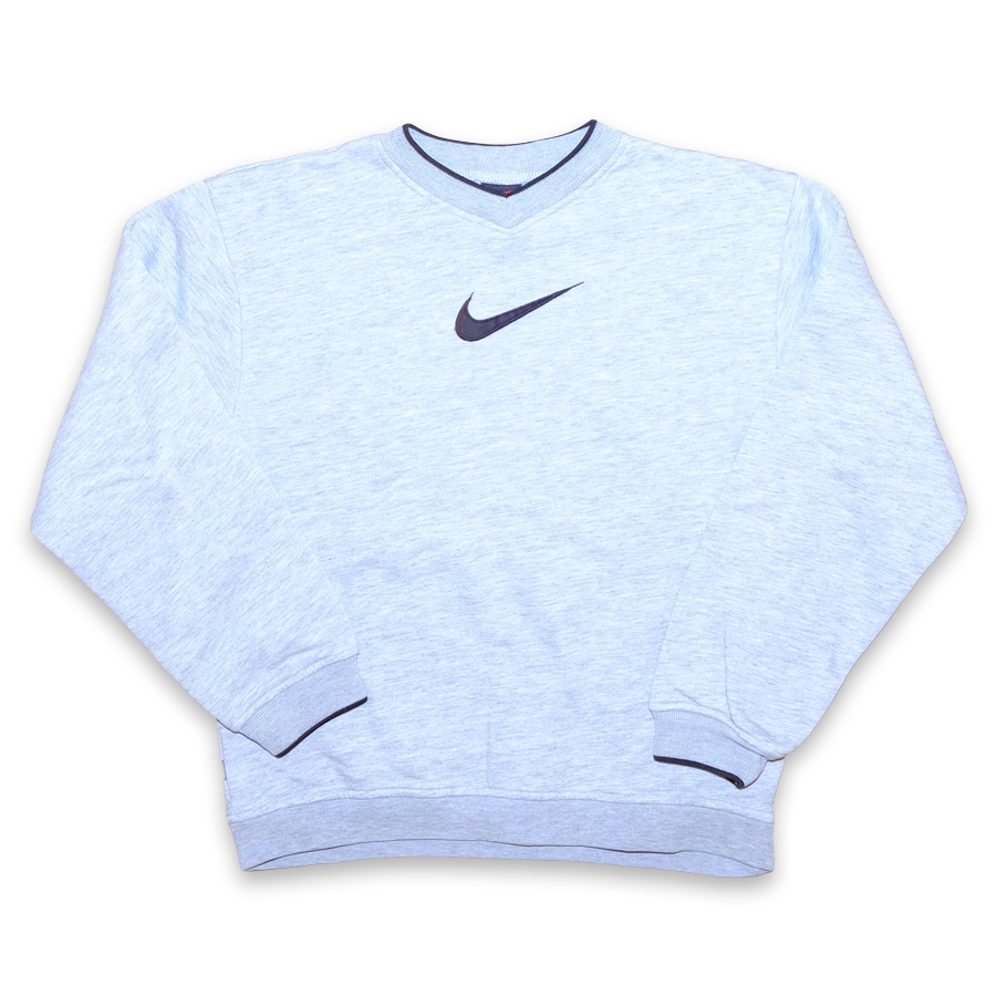 vintage nike v neck sweatshirt