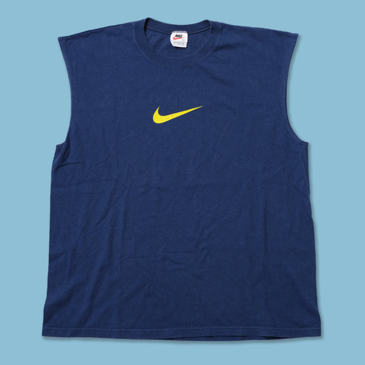 navy blue nike tank top