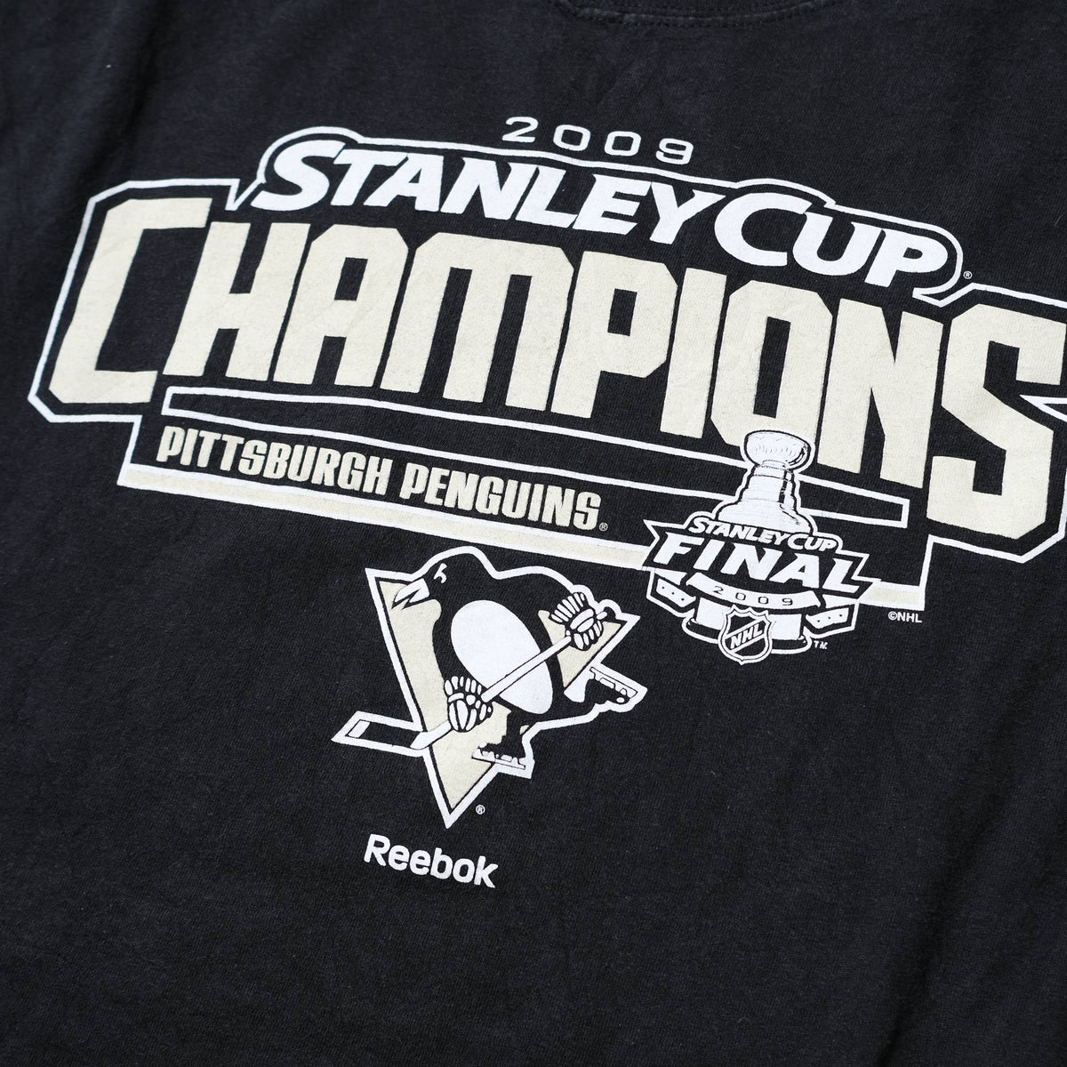 pittsburgh penguins stanley cup tee shirts