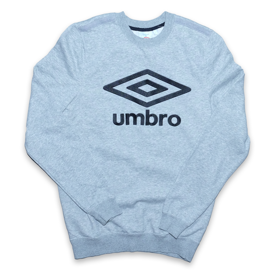 Vintage Umbro - Light Green Crew Neck Sweatshirt 1990s Large