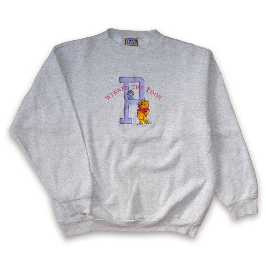 winnie the pooh crew neck