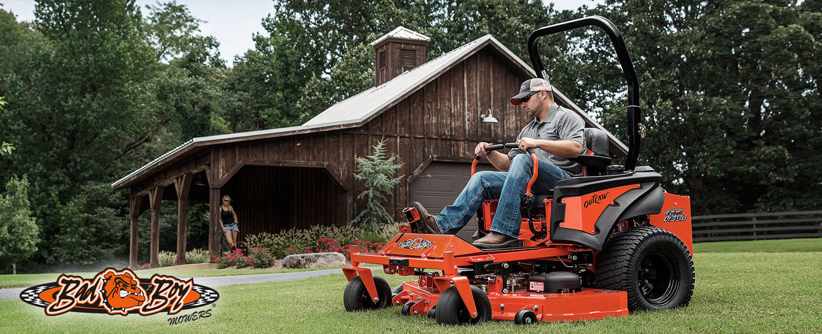 Bad Boy Mowers