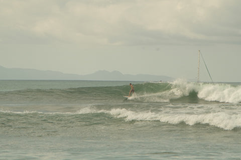 surfing in Punta Mita 