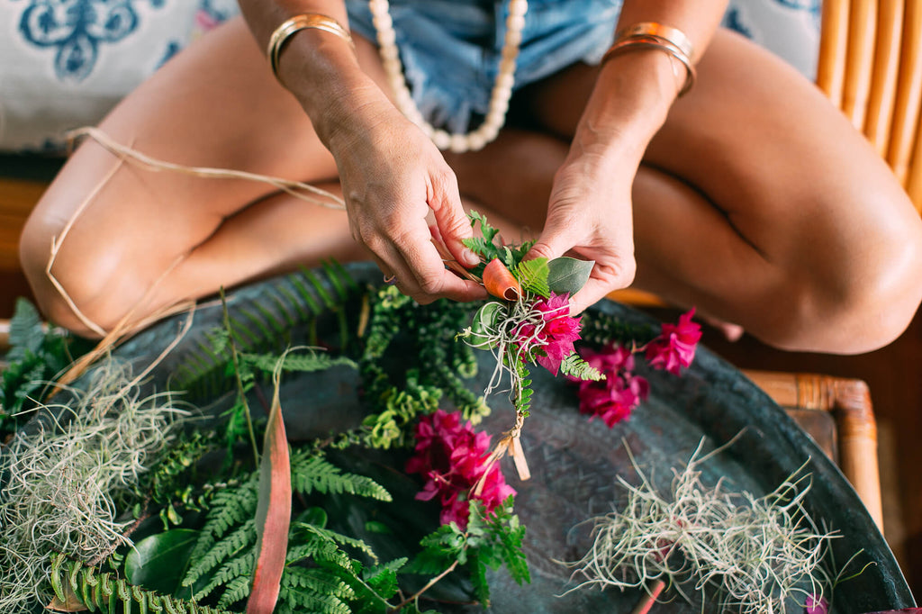 MELEANA ESTES: RENOWNED LEI MAKER | DESIGNER