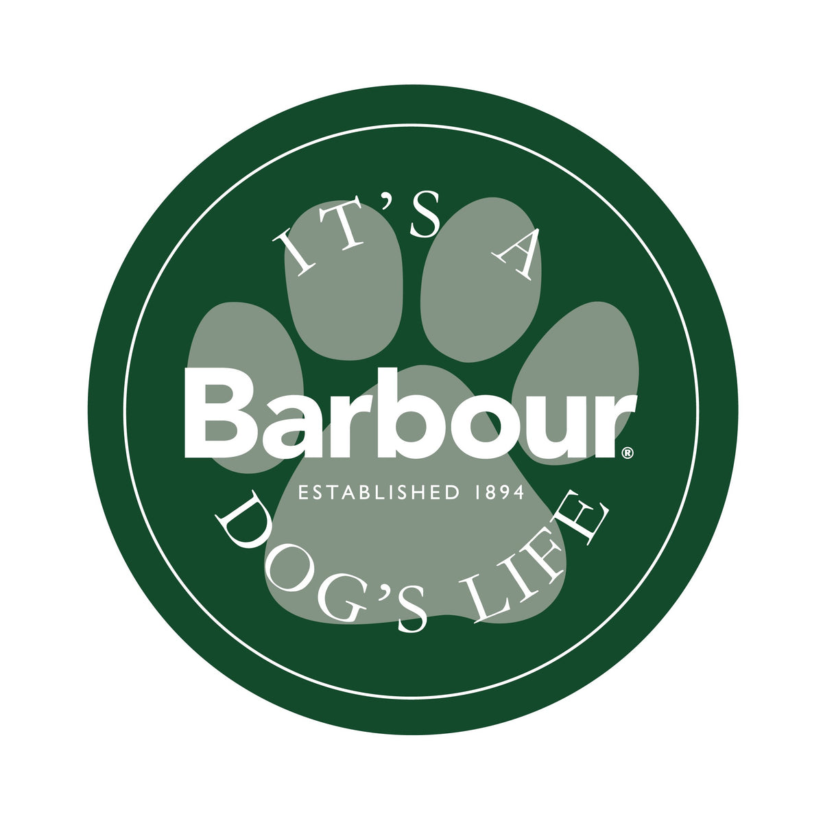 barbour dog bowl