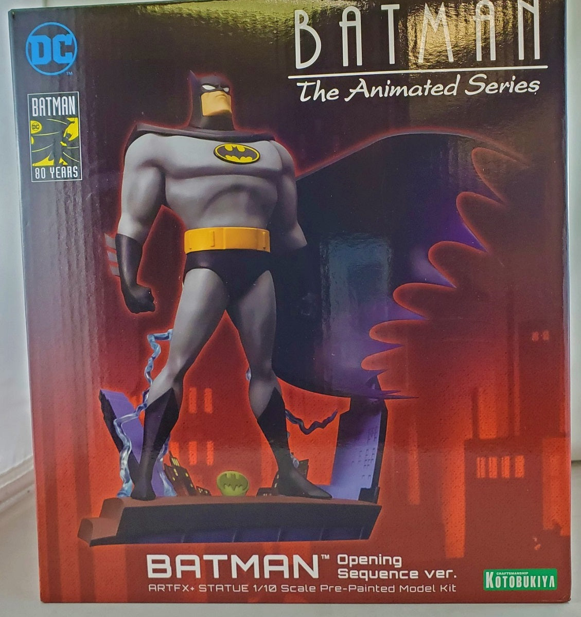 Batman Animated Series Batman ARTFX Statue Opening Sequence Version –  Comic-Kazi