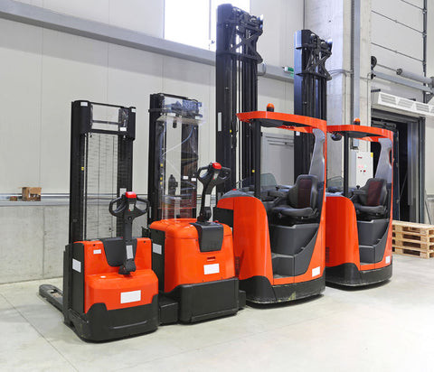 Shunts in forklifts