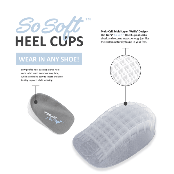 waffle heel cups