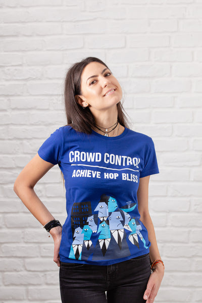 Hop Holigans Crowd Control T-Shirt - Hop Hooligans