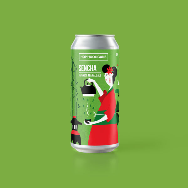 Hop Holigans Sencha - Hop Hooligans