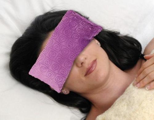 heatable eye pillow