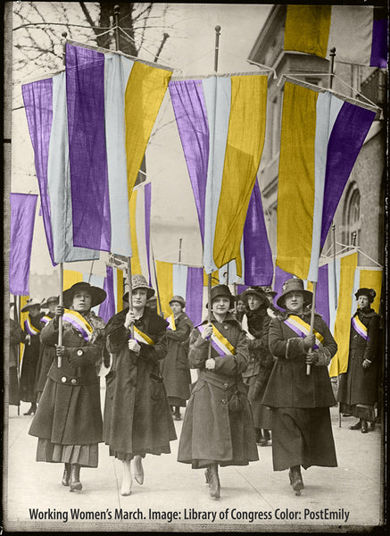 Working Women's Picket, February 1917
