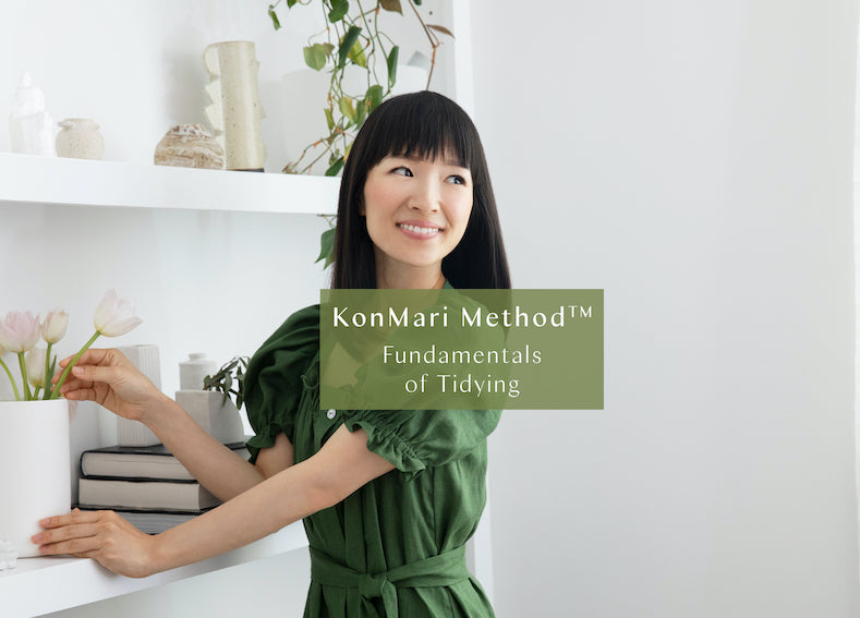 Konmari Method™ Fundamentals Of Tidying Marie Kondo Official