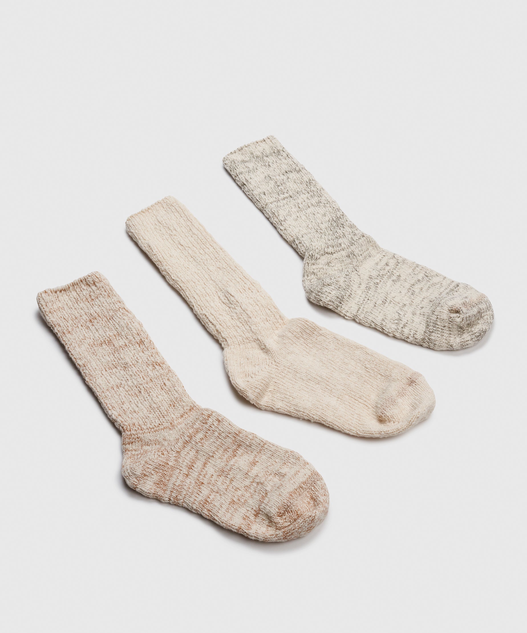 Japanese Knit Organic Cotton Socks | Shop at KonMari by Marie Kondo
