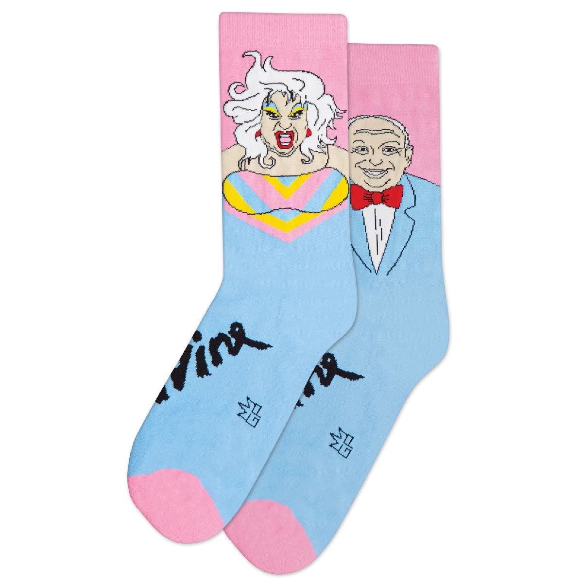 Divine In/Out Drag Socks