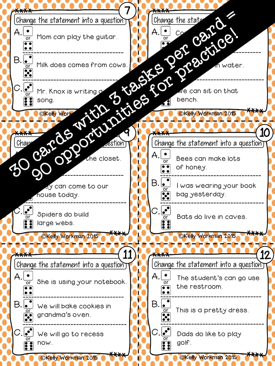 statements-and-questions-worksheets-15-worksheets